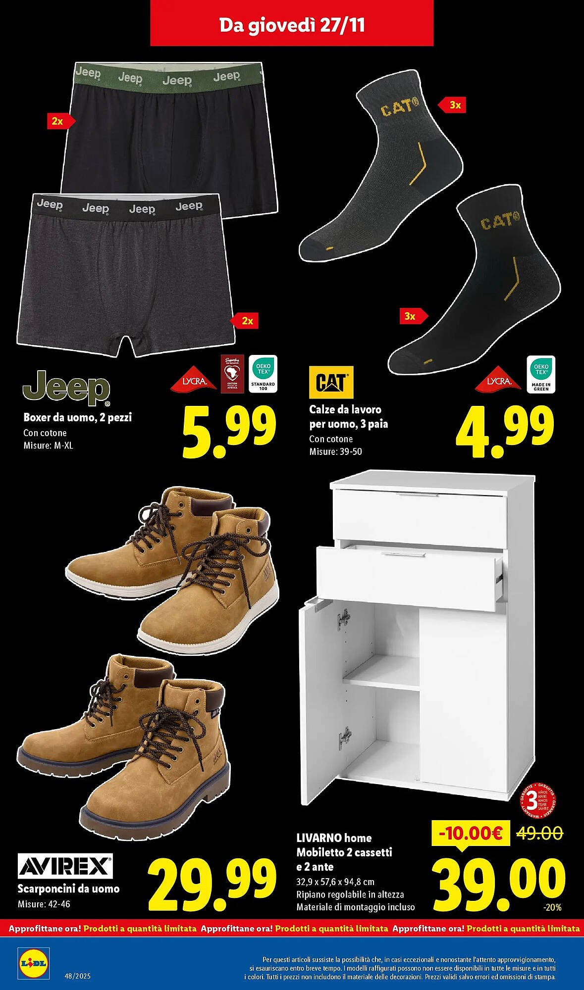 Volantino Lidl (2025-11-23 - 2025-11-27)