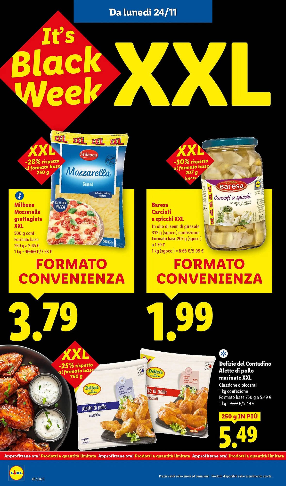 Volantino Lidl (2025-11-23 - 2025-11-27)