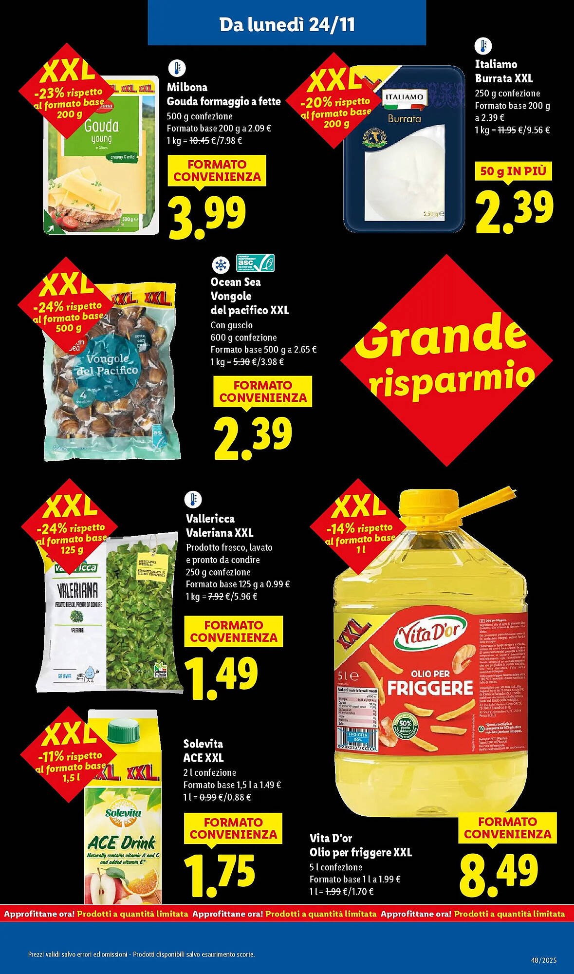 Volantino Lidl (2025-11-23 - 2025-11-27)