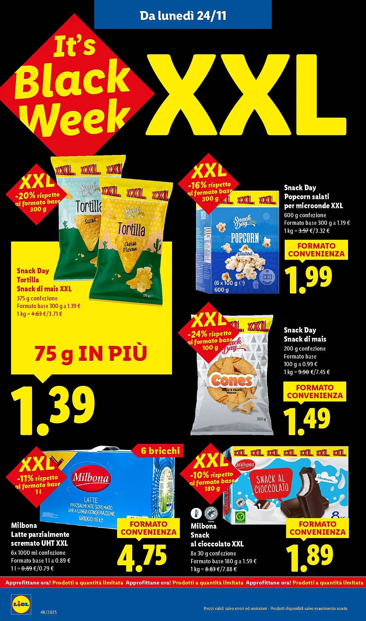 Volantino Lidl (2025-11-23 - 2025-11-27)