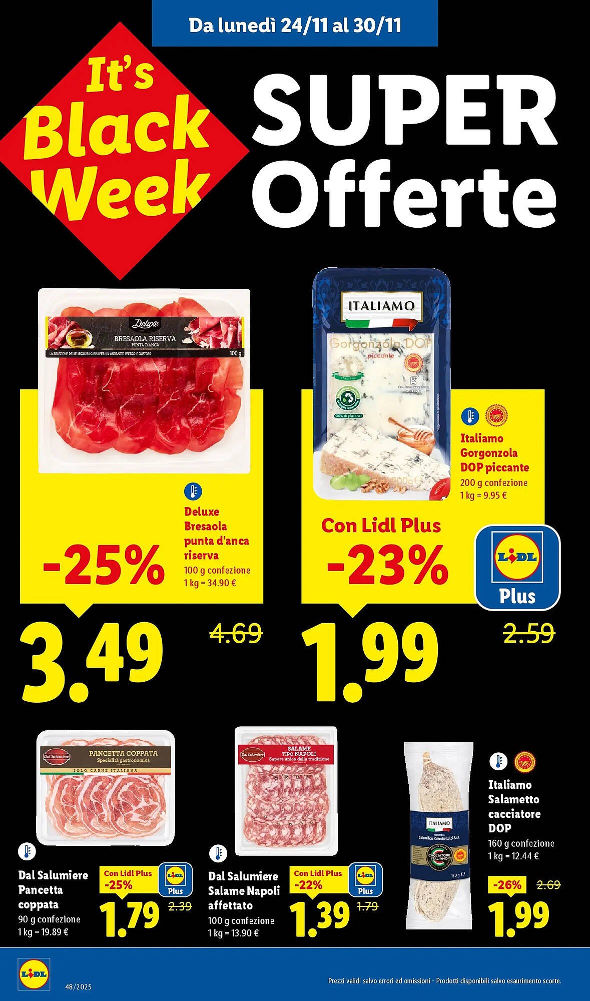 Volantino Lidl (2025-11-23 - 2025-11-27)