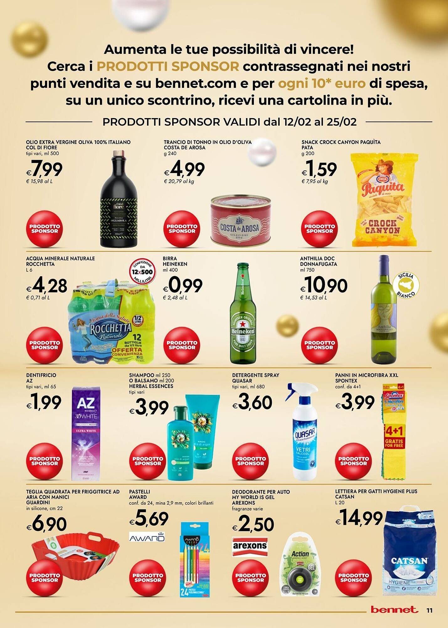 Volantino Bennet (2026-02-12 - 2026-02-25)