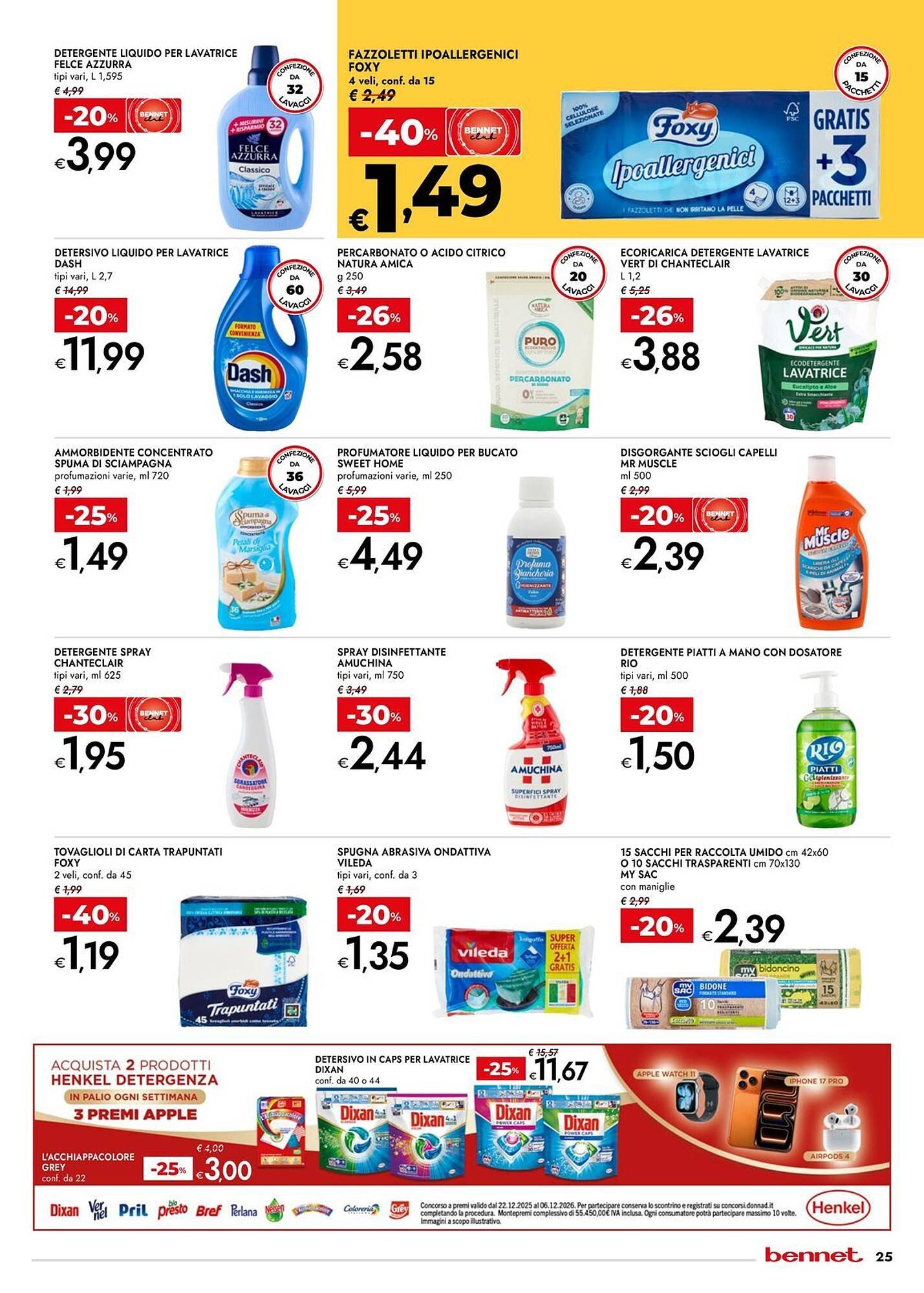 Volantino Bennet (2026-02-12 - 2026-02-25)