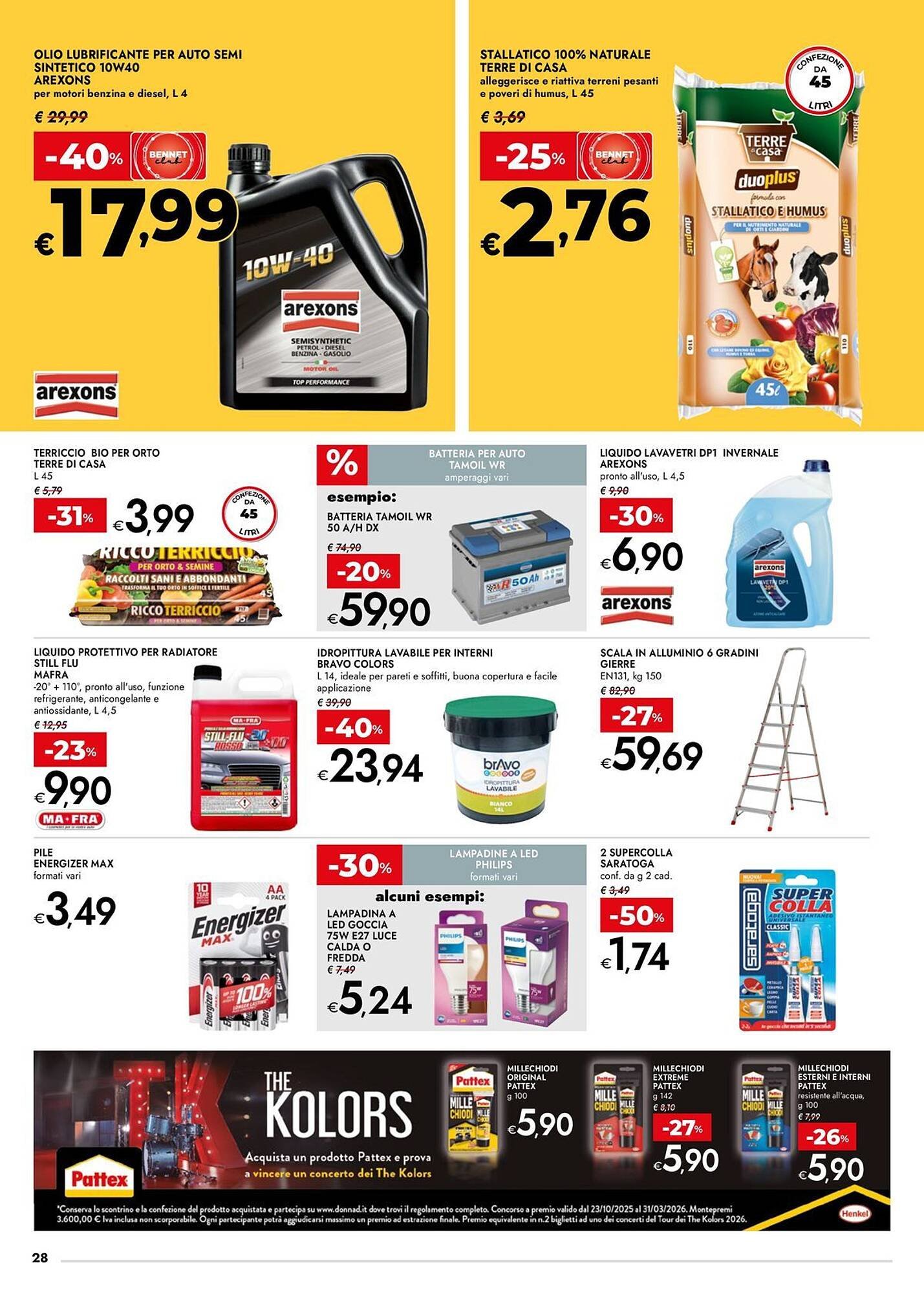 Volantino Bennet (2026-02-12 - 2026-02-25)