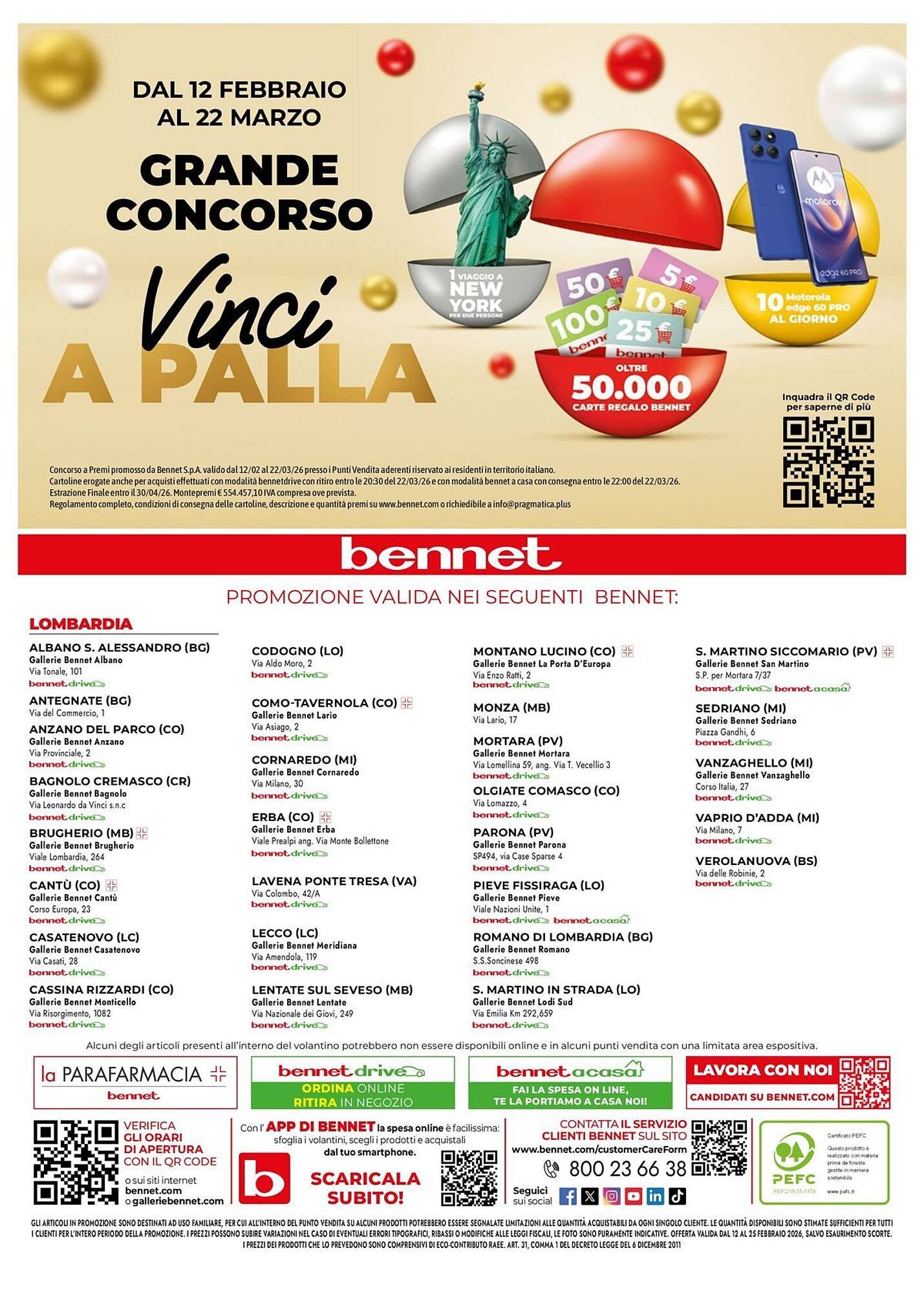 Volantino Bennet (2026-02-12 - 2026-02-25)