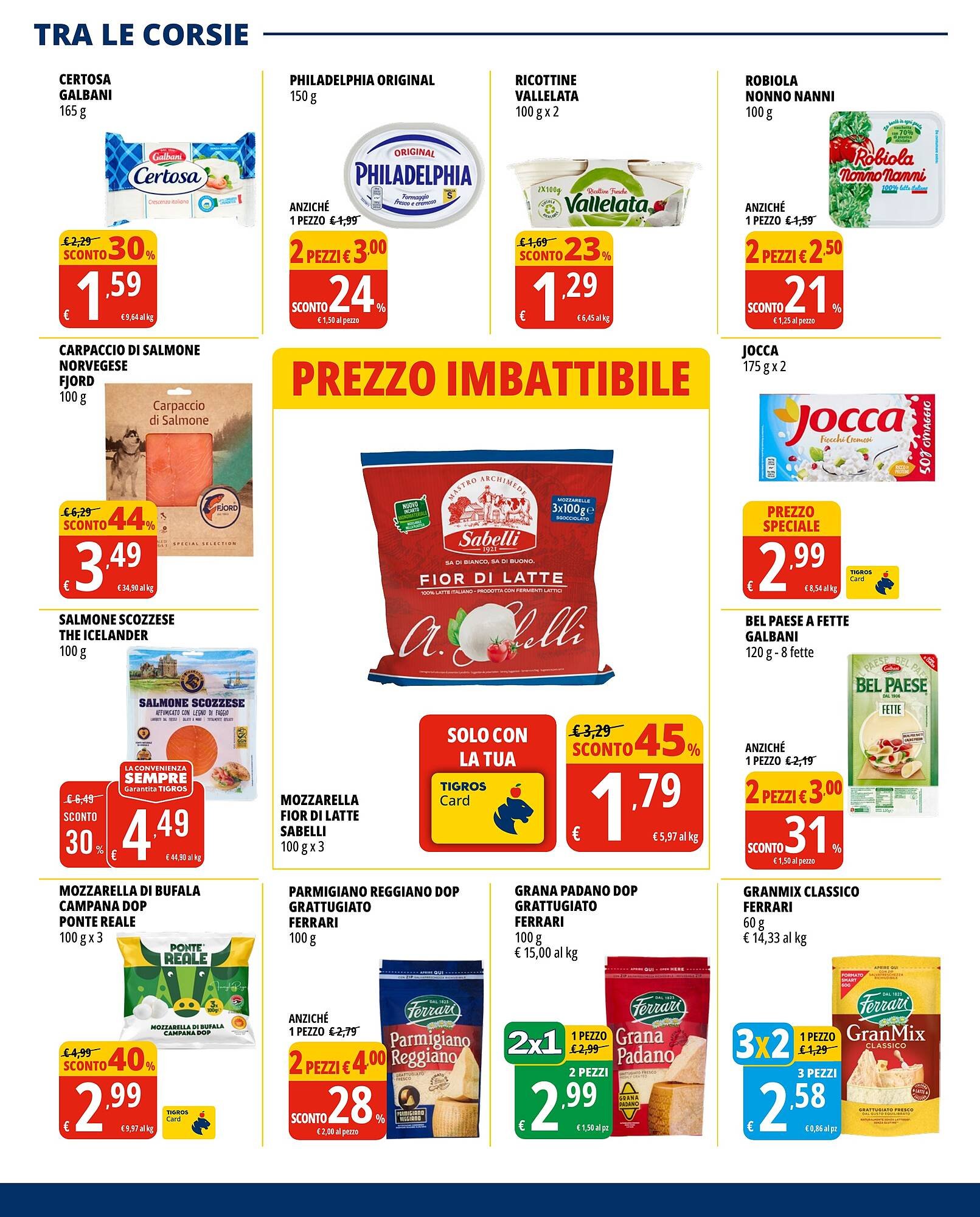 Volantino Tigros (2026-04-22 - 2026-05-05)