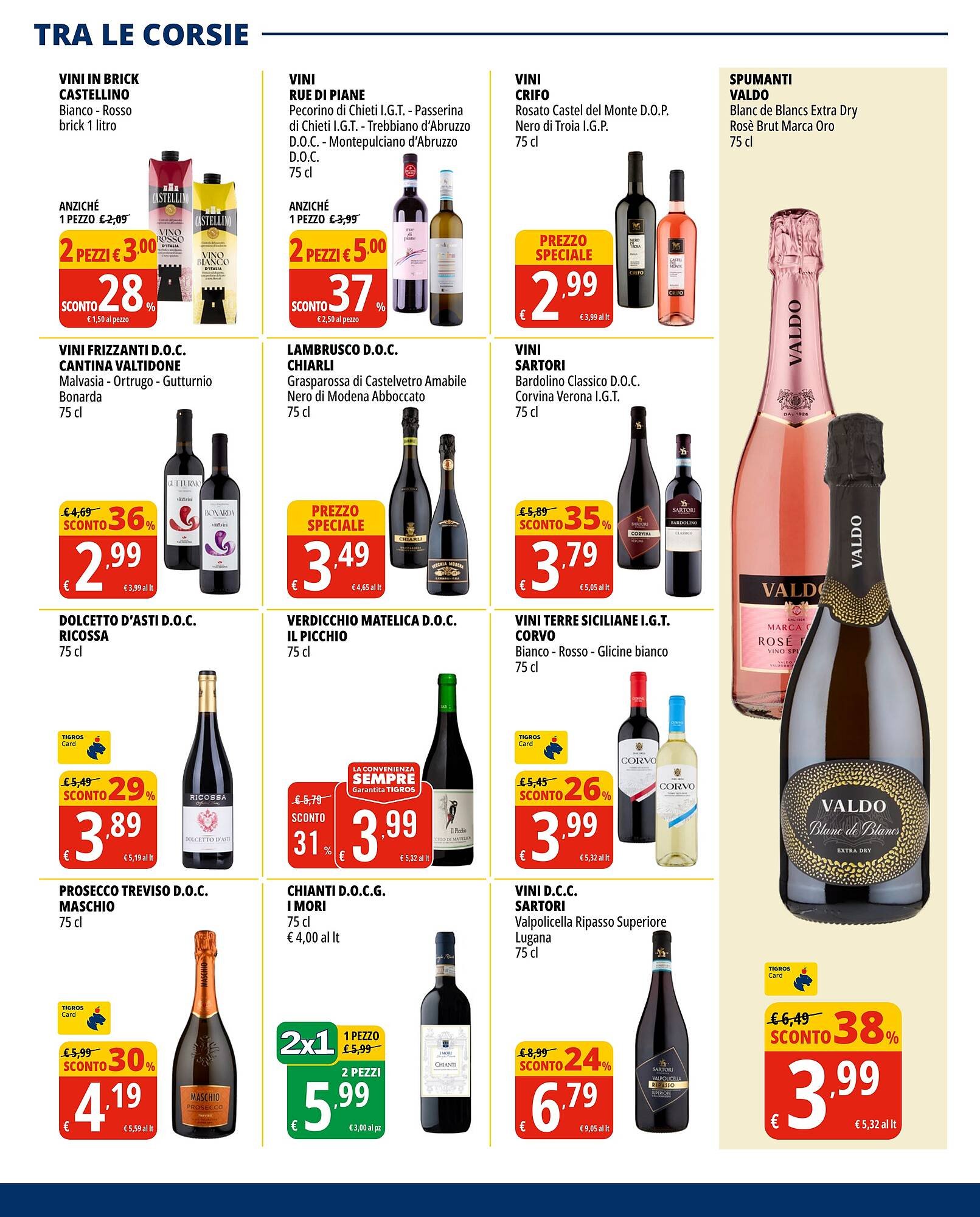 Volantino Tigros (2026-04-22 - 2026-05-05)