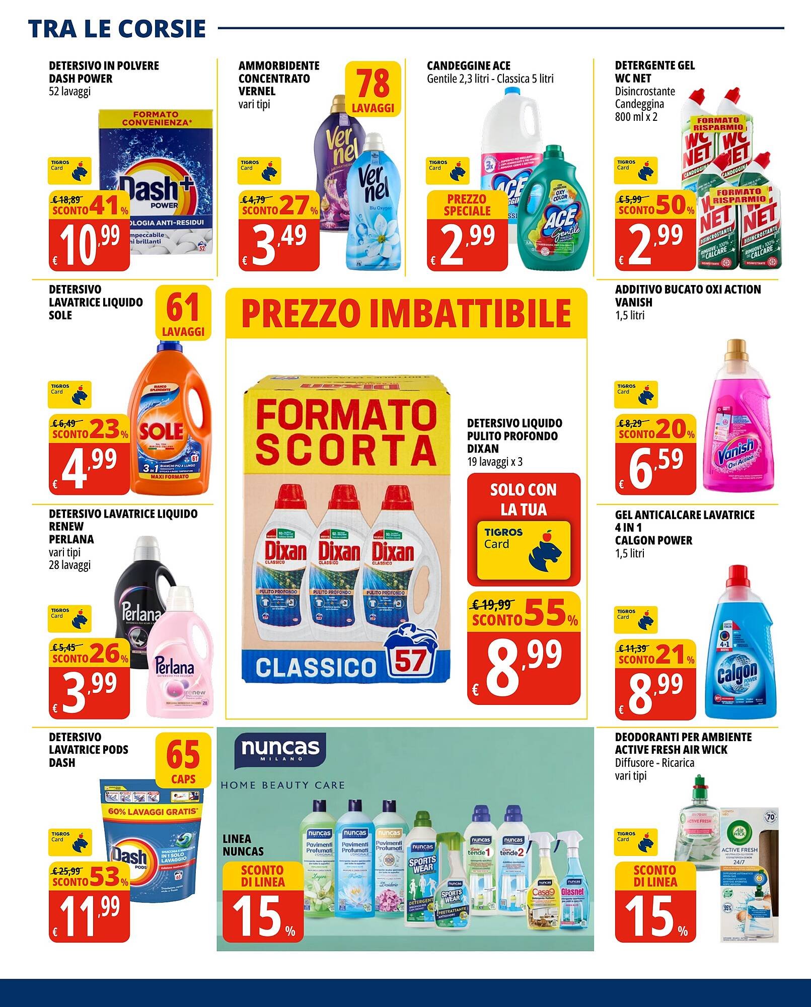 Volantino Tigros (2026-04-22 - 2026-05-05)