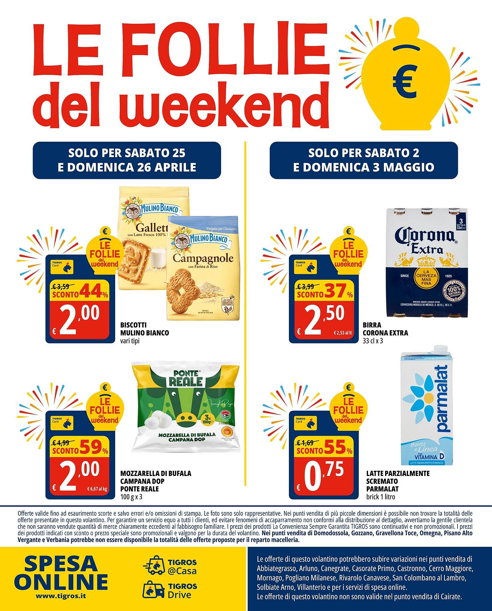 Volantino Tigros (2026-04-22 - 2026-05-05)