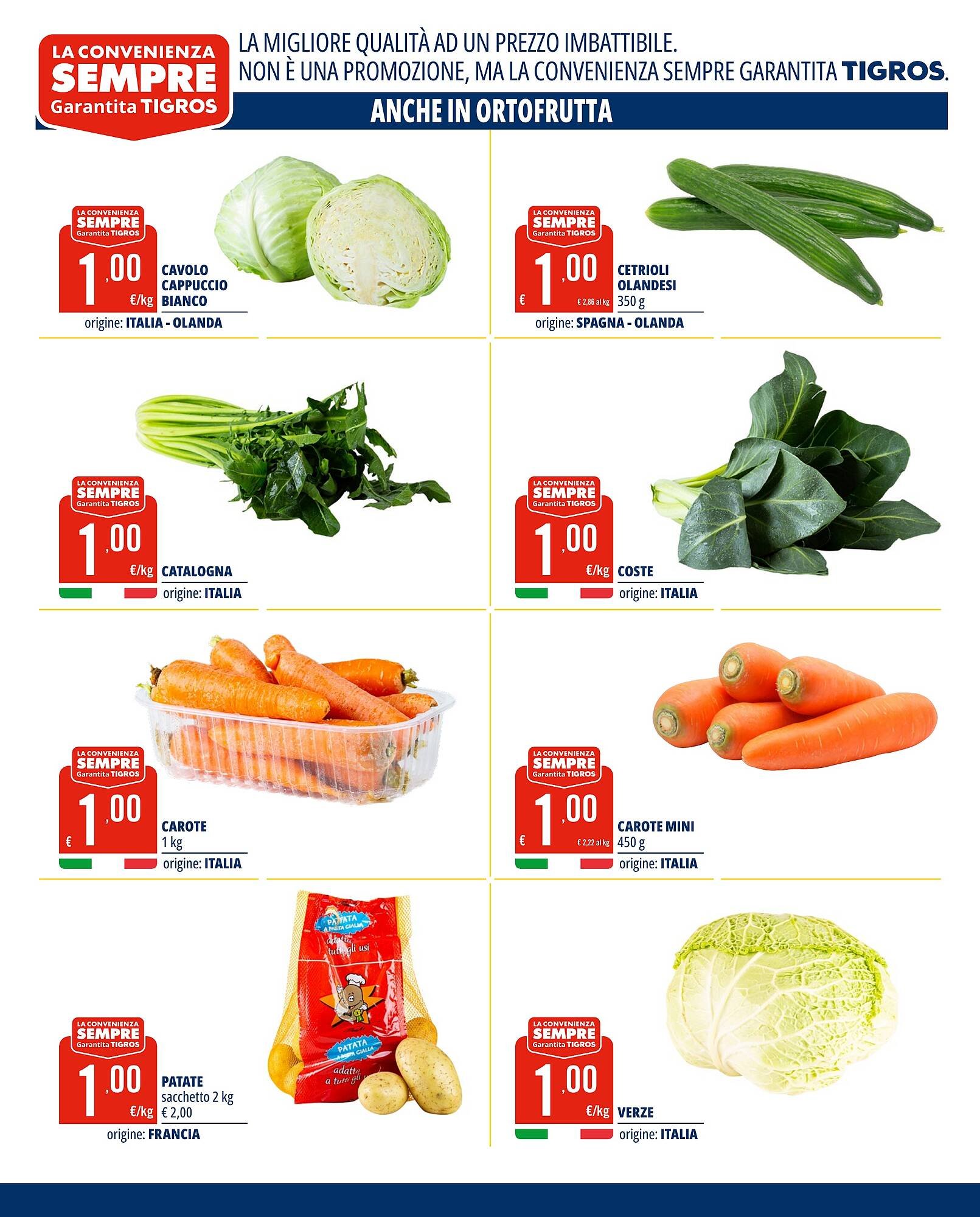 Volantino Tigros (2026-04-22 - 2026-05-05)