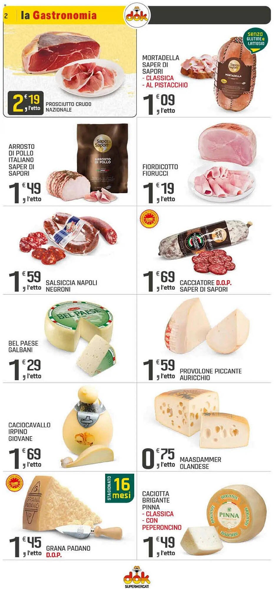 Volantino Supermercati Dok (2025-09-25 - 2025-10-08)