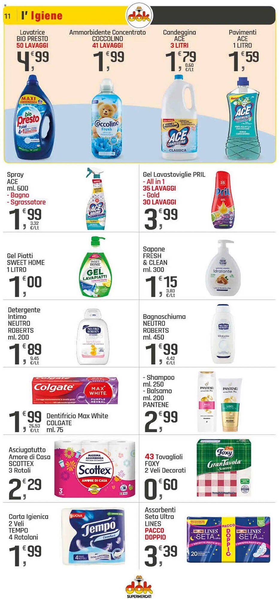 Volantino Supermercati Dok (2025-09-25 - 2025-10-08)