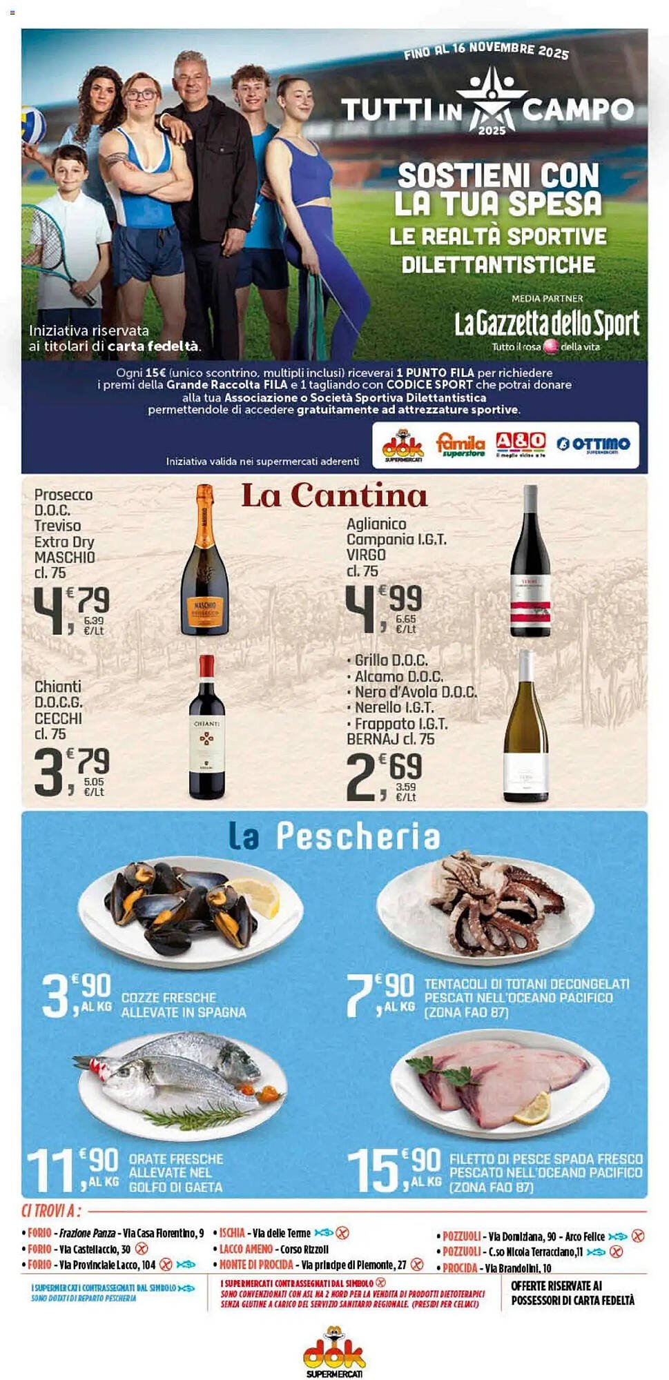 Volantino Supermercati Dok (2025-09-25 - 2025-10-08)