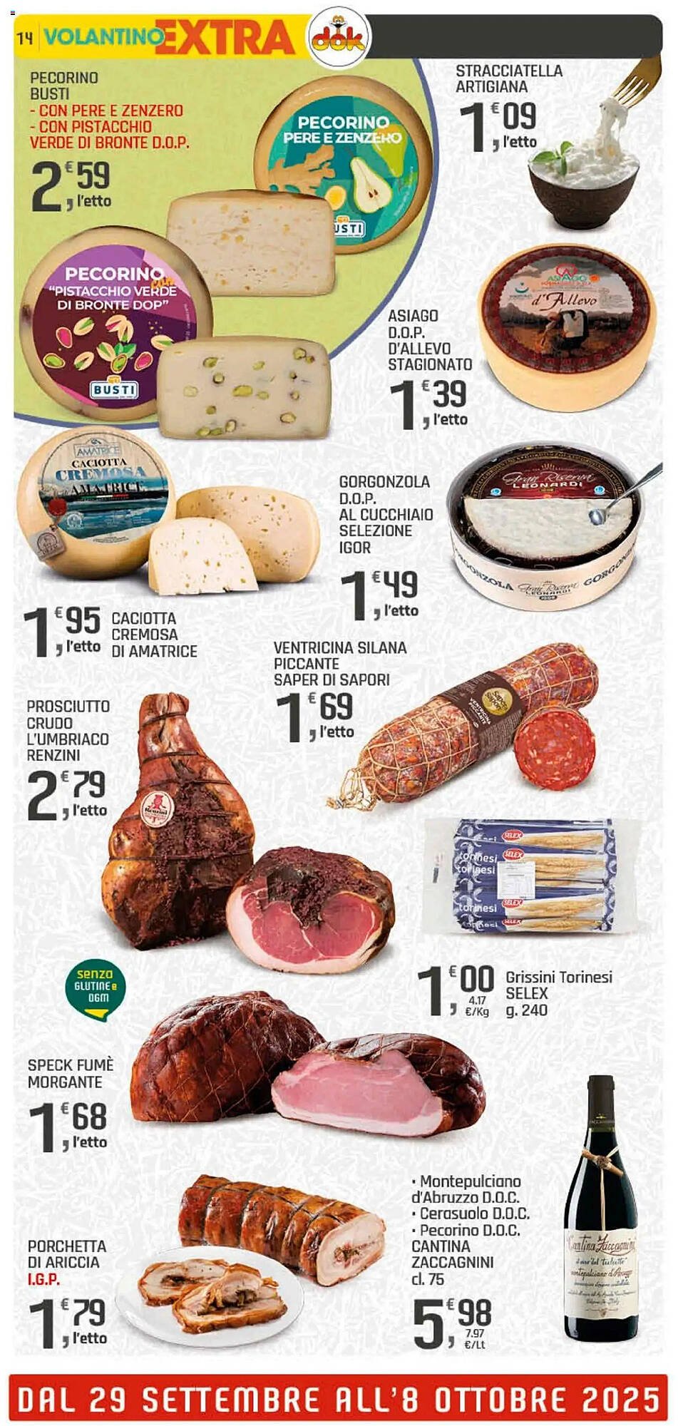 Volantino Supermercati Dok (2025-09-25 - 2025-10-08)