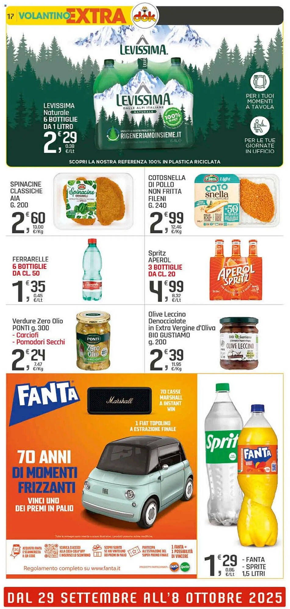 Volantino Supermercati Dok (2025-09-25 - 2025-10-08)