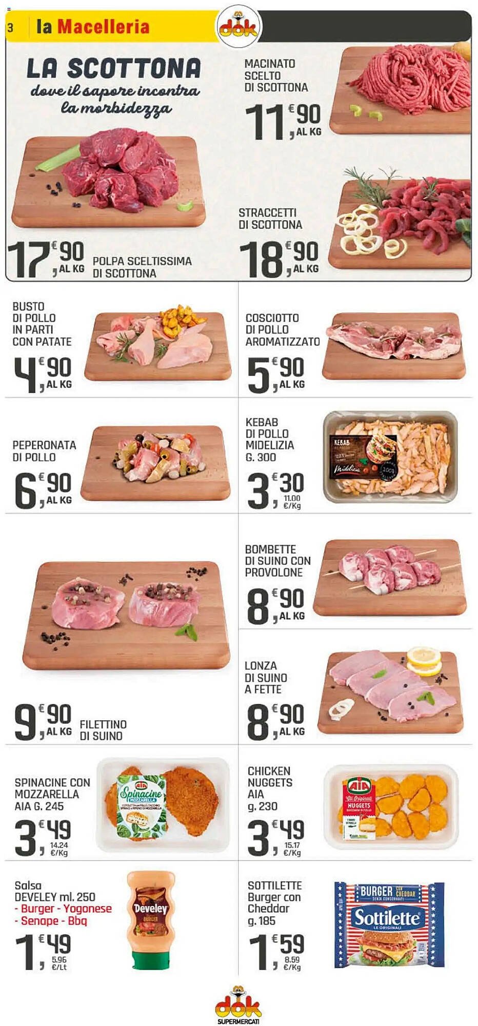 Volantino Supermercati Dok (2025-09-25 - 2025-10-08)