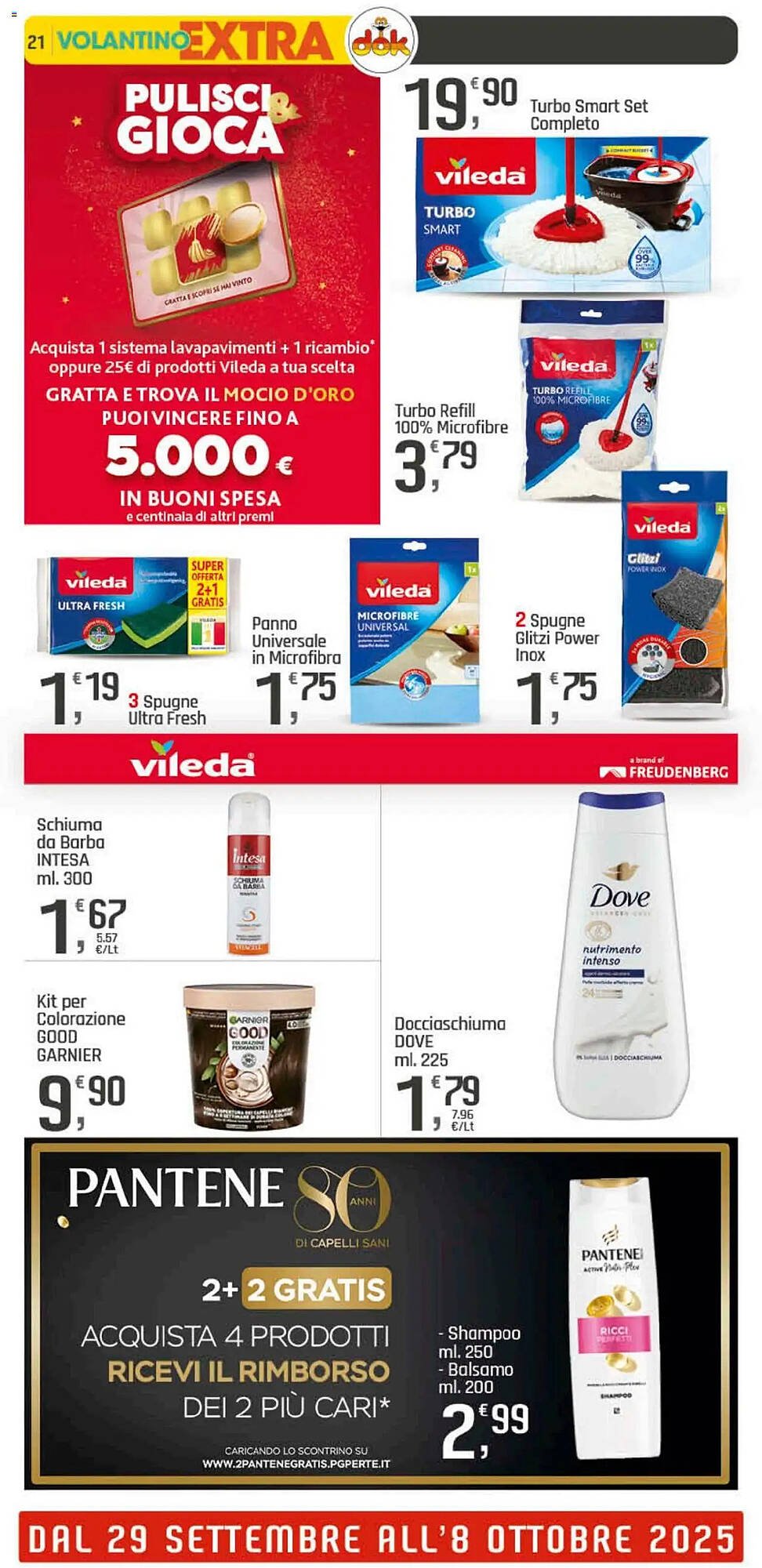 Volantino Supermercati Dok (2025-09-25 - 2025-10-08)