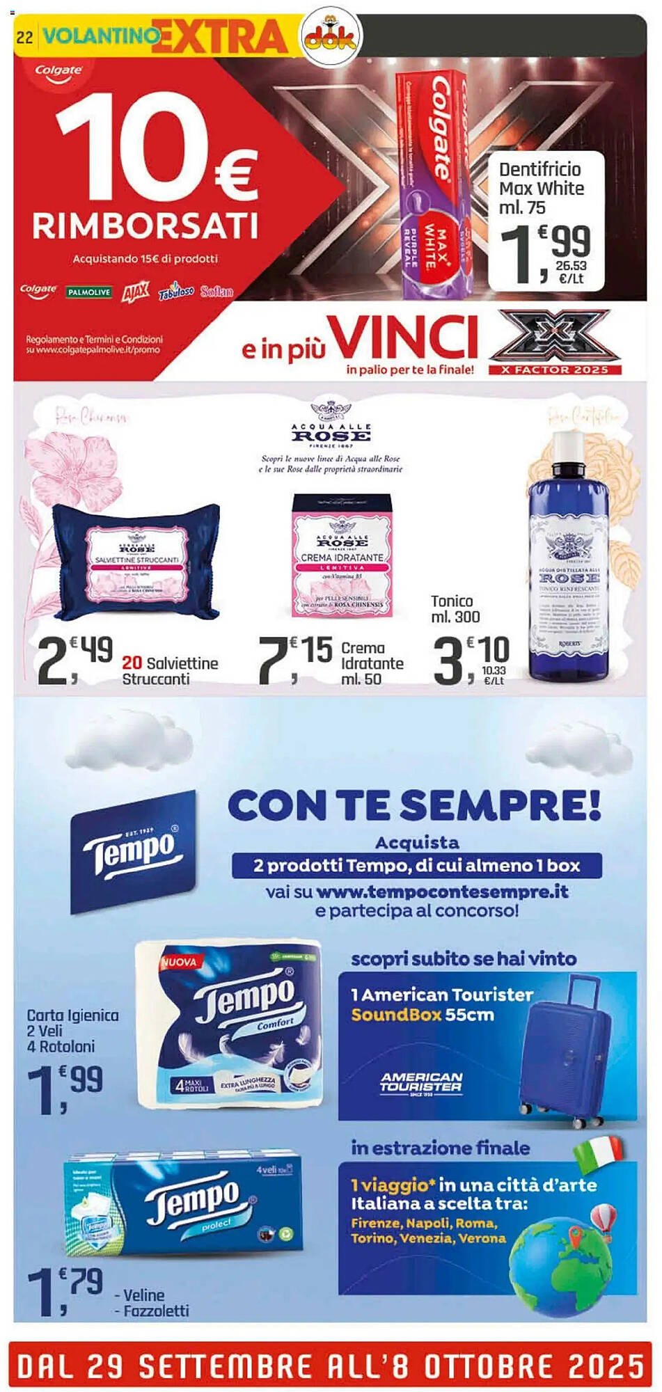 Volantino Supermercati Dok (2025-09-25 - 2025-10-08)