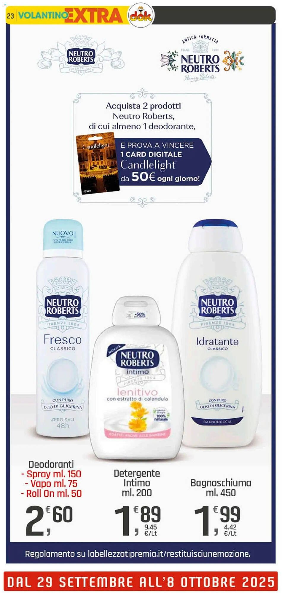 Volantino Supermercati Dok (2025-09-25 - 2025-10-08)