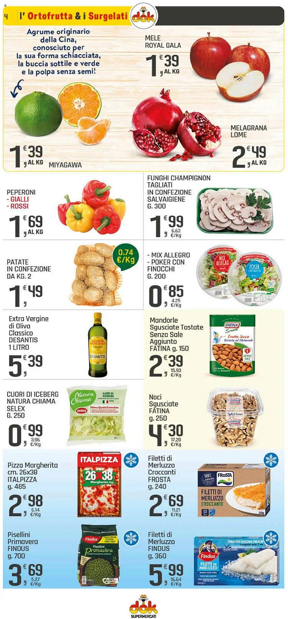 Volantino Supermercati Dok (2025-09-25 - 2025-10-08)