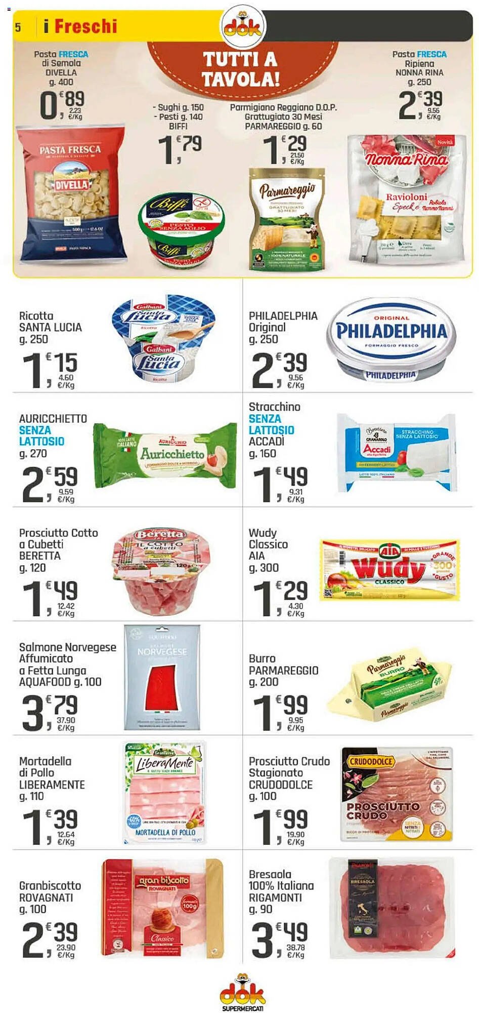 Volantino Supermercati Dok (2025-09-25 - 2025-10-08)