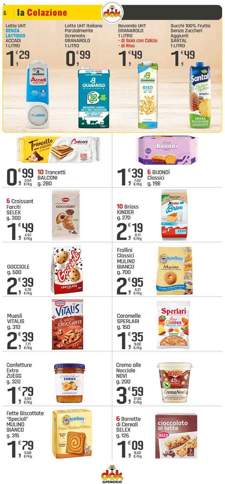Volantino Supermercati Dok (2025-09-25 - 2025-10-08)