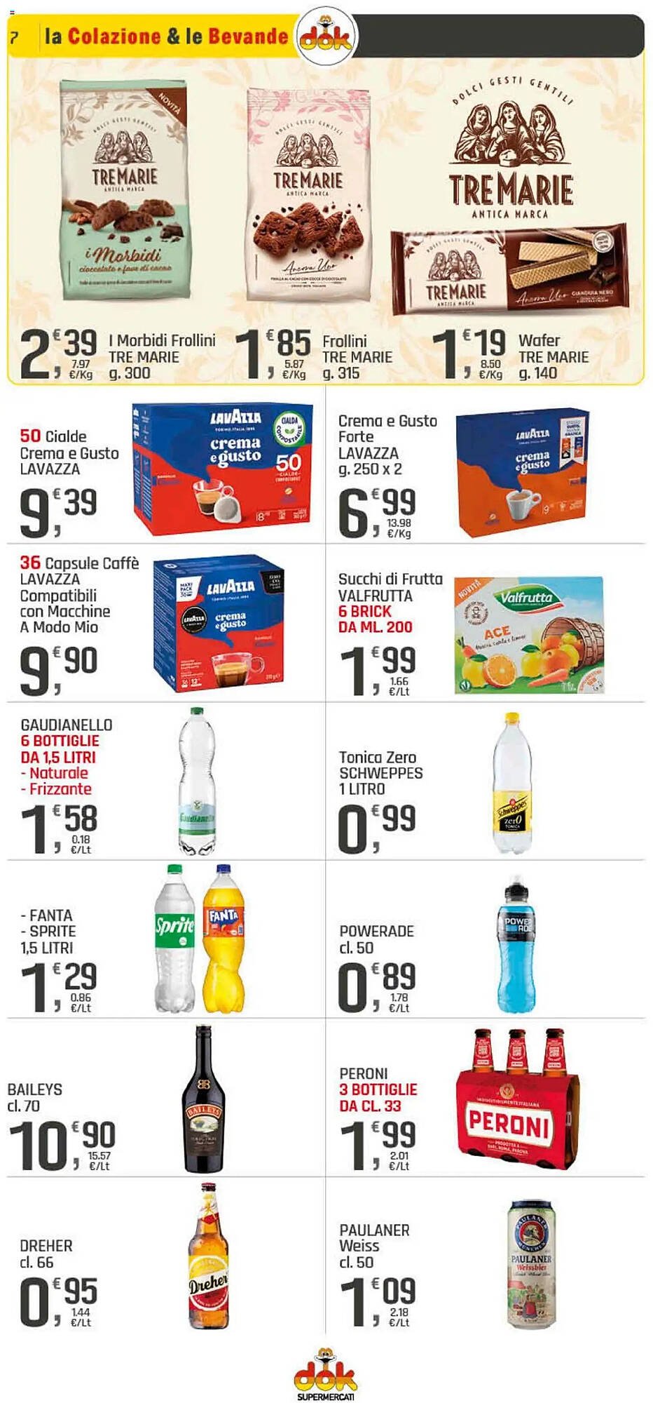 Volantino Supermercati Dok (2025-09-25 - 2025-10-08)