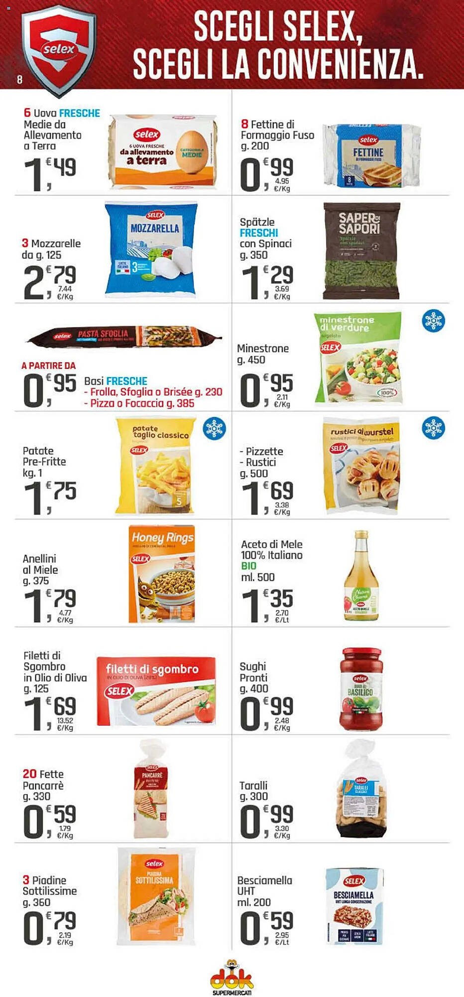 Volantino Supermercati Dok (2025-09-25 - 2025-10-08)