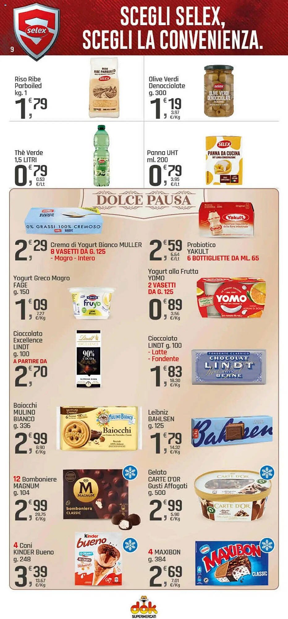 Volantino Supermercati Dok (2025-09-25 - 2025-10-08)