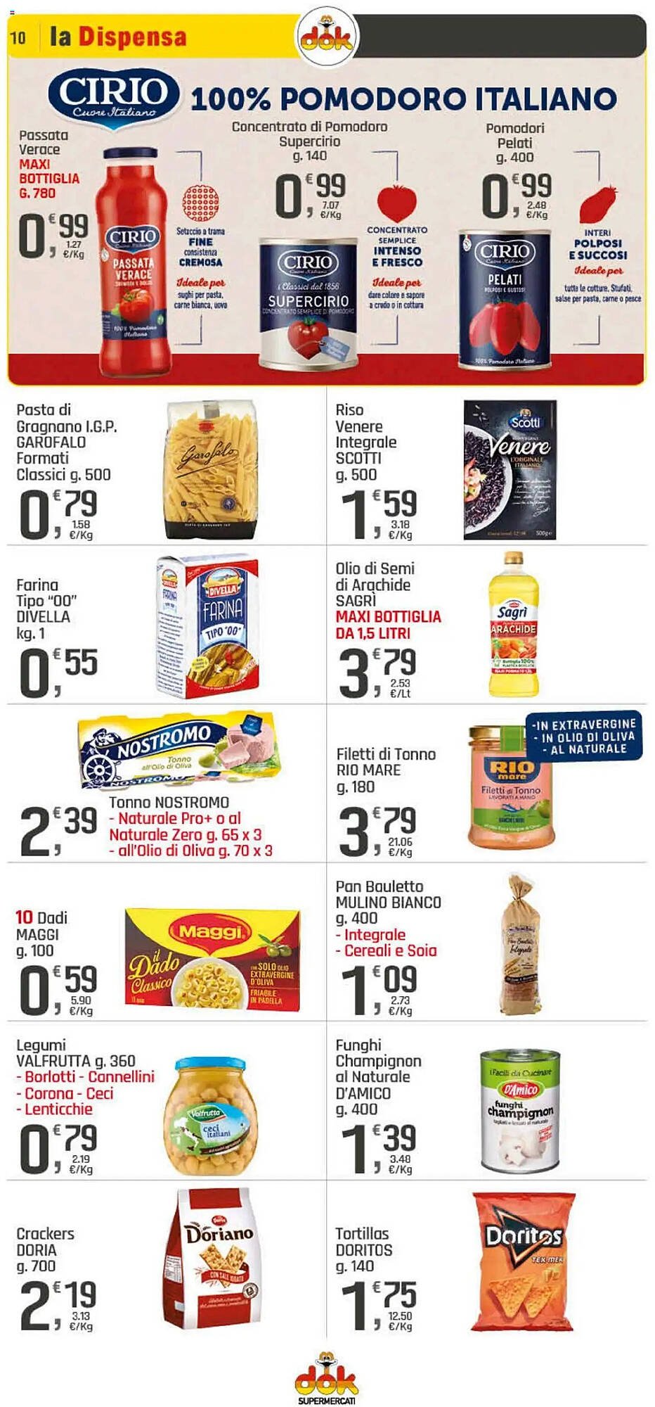 Volantino Supermercati Dok (2025-09-25 - 2025-10-08)