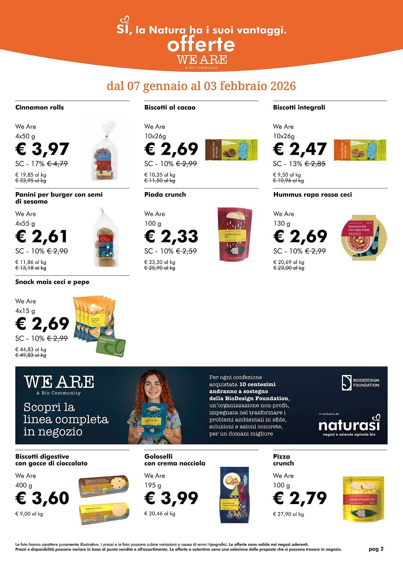 Volantino NaturaSì (2026-01-07 - 2026-02-03)