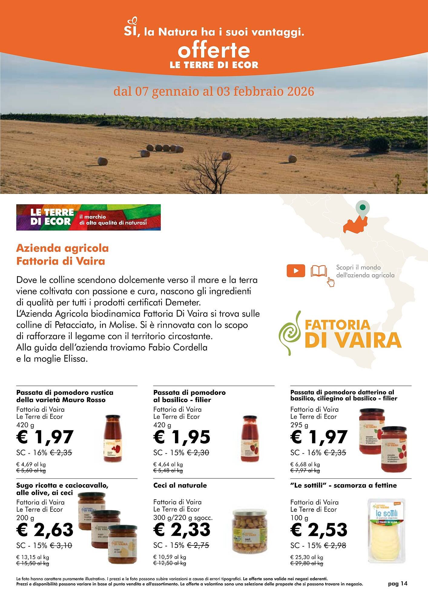 Volantino NaturaSì (2026-01-07 - 2026-02-03)