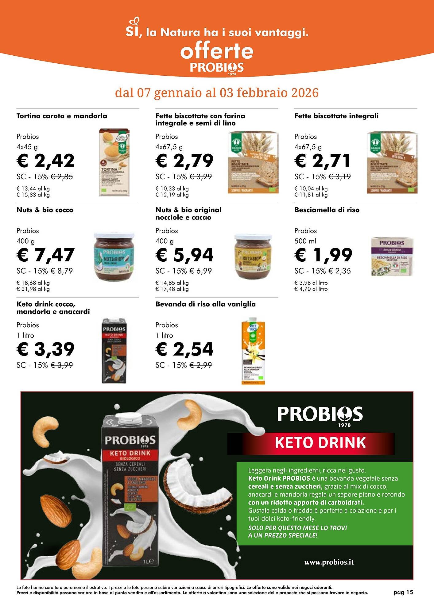 Volantino NaturaSì (2026-01-07 - 2026-02-03)