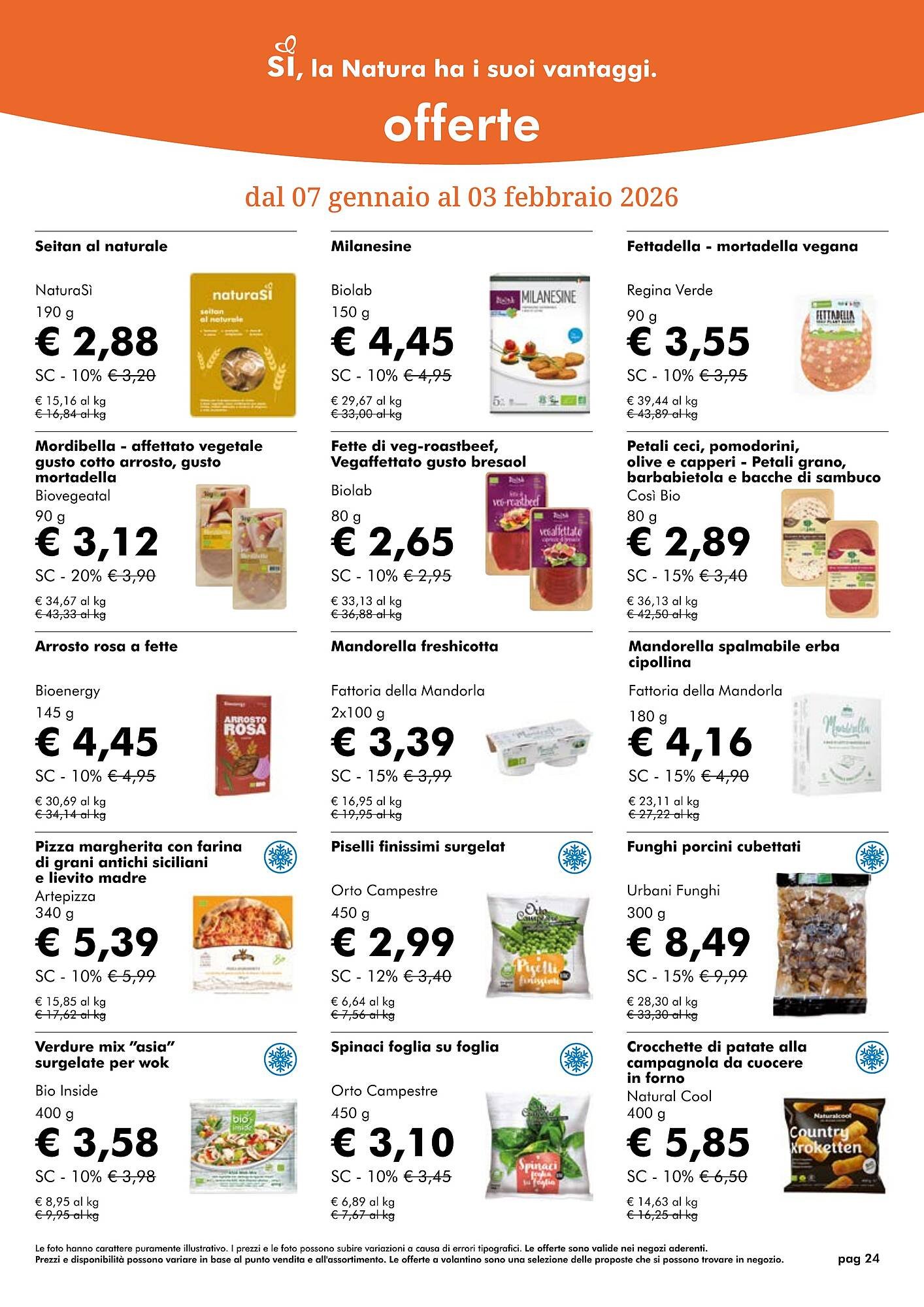 Volantino NaturaSì (2026-01-07 - 2026-02-03)
