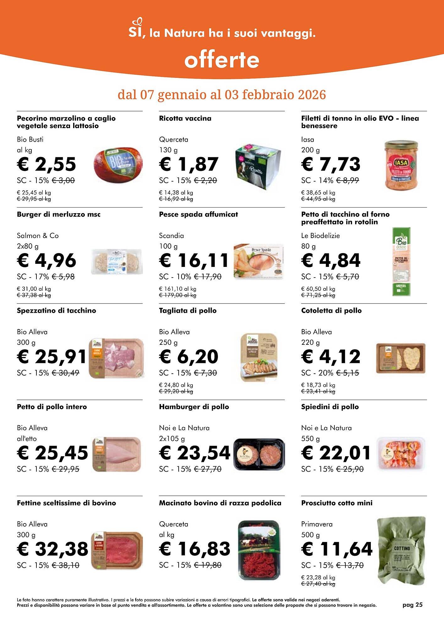 Volantino NaturaSì (2026-01-07 - 2026-02-03)