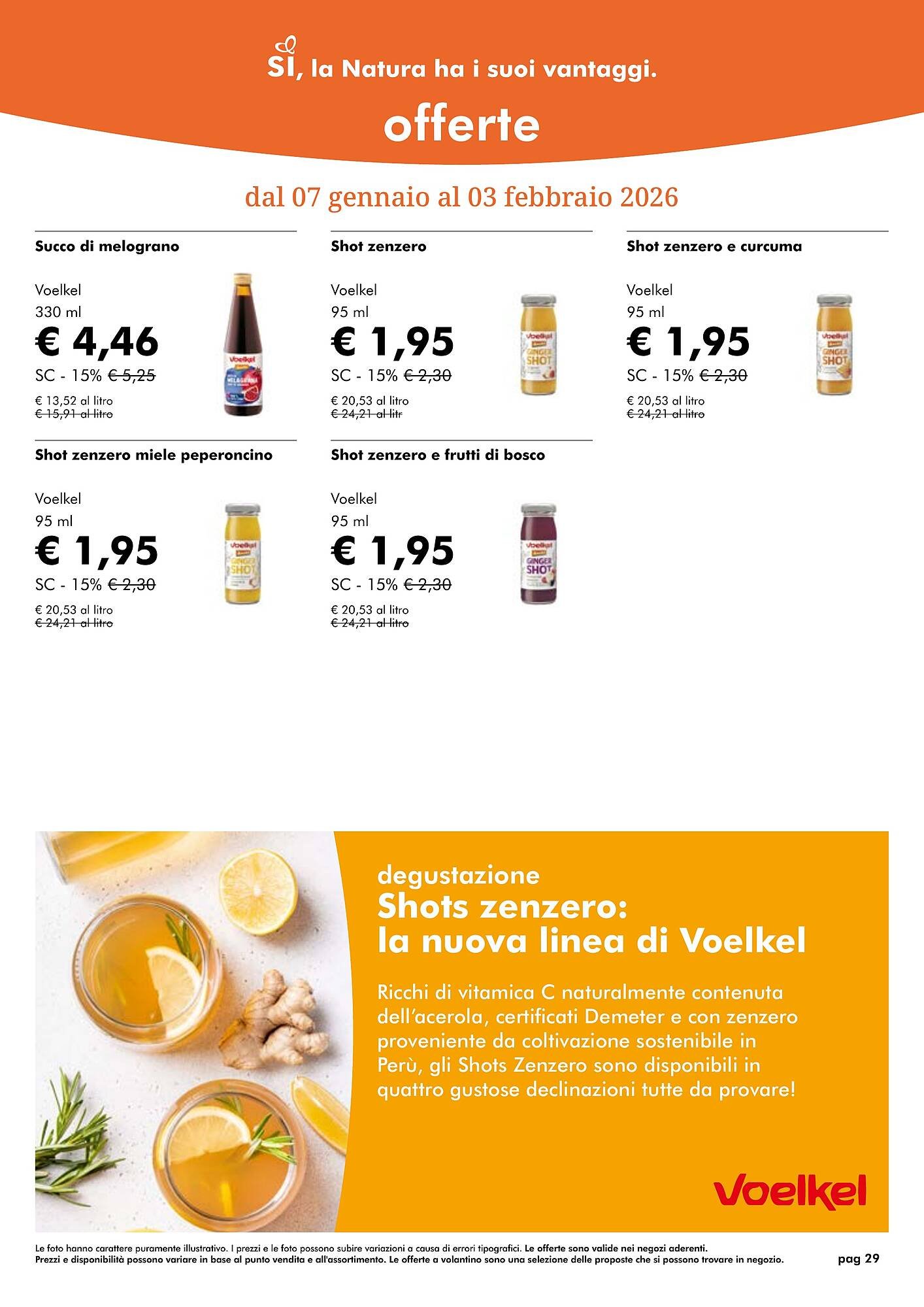 Volantino NaturaSì (2026-01-07 - 2026-02-03)
