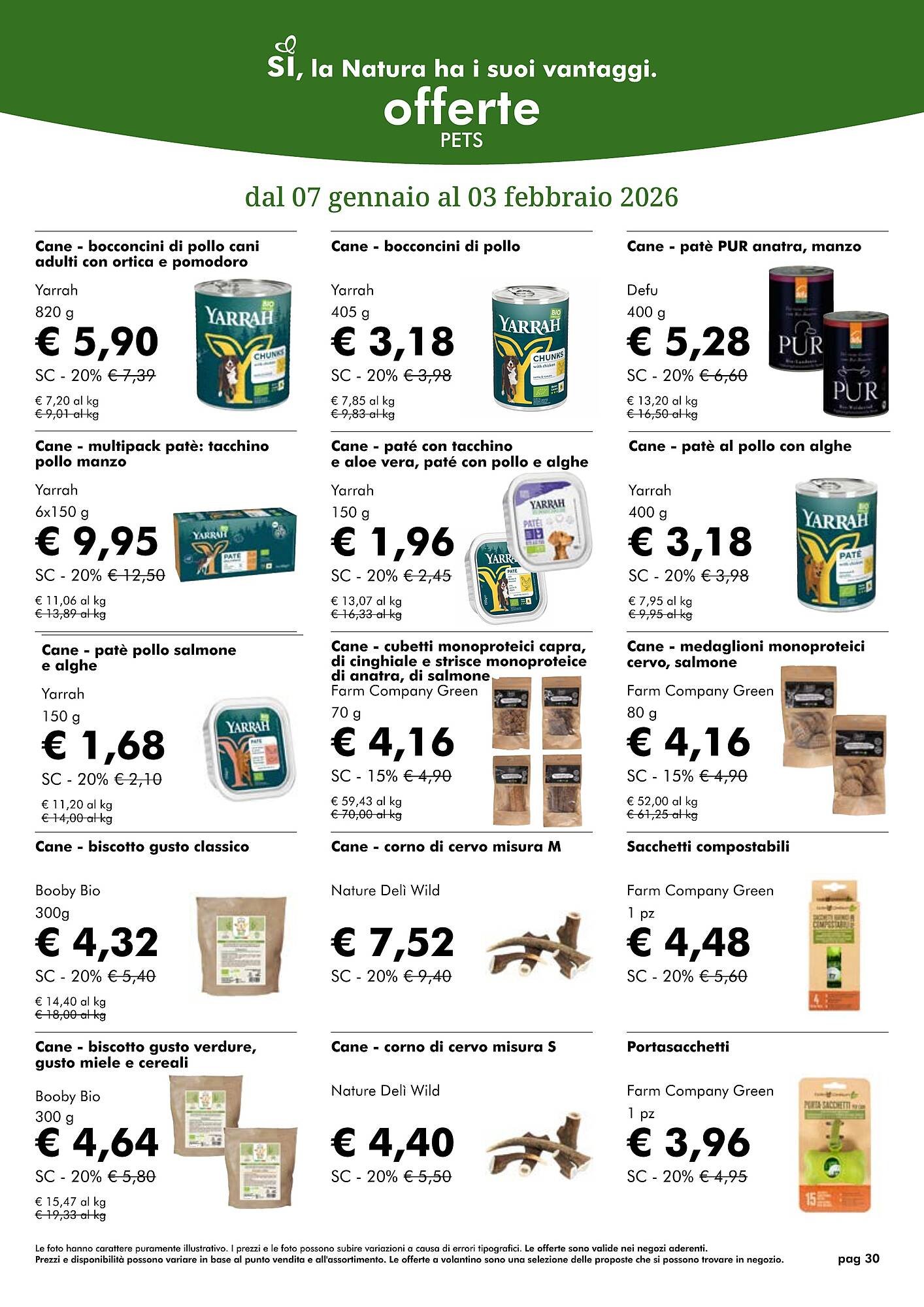 Volantino NaturaSì (2026-01-07 - 2026-02-03)