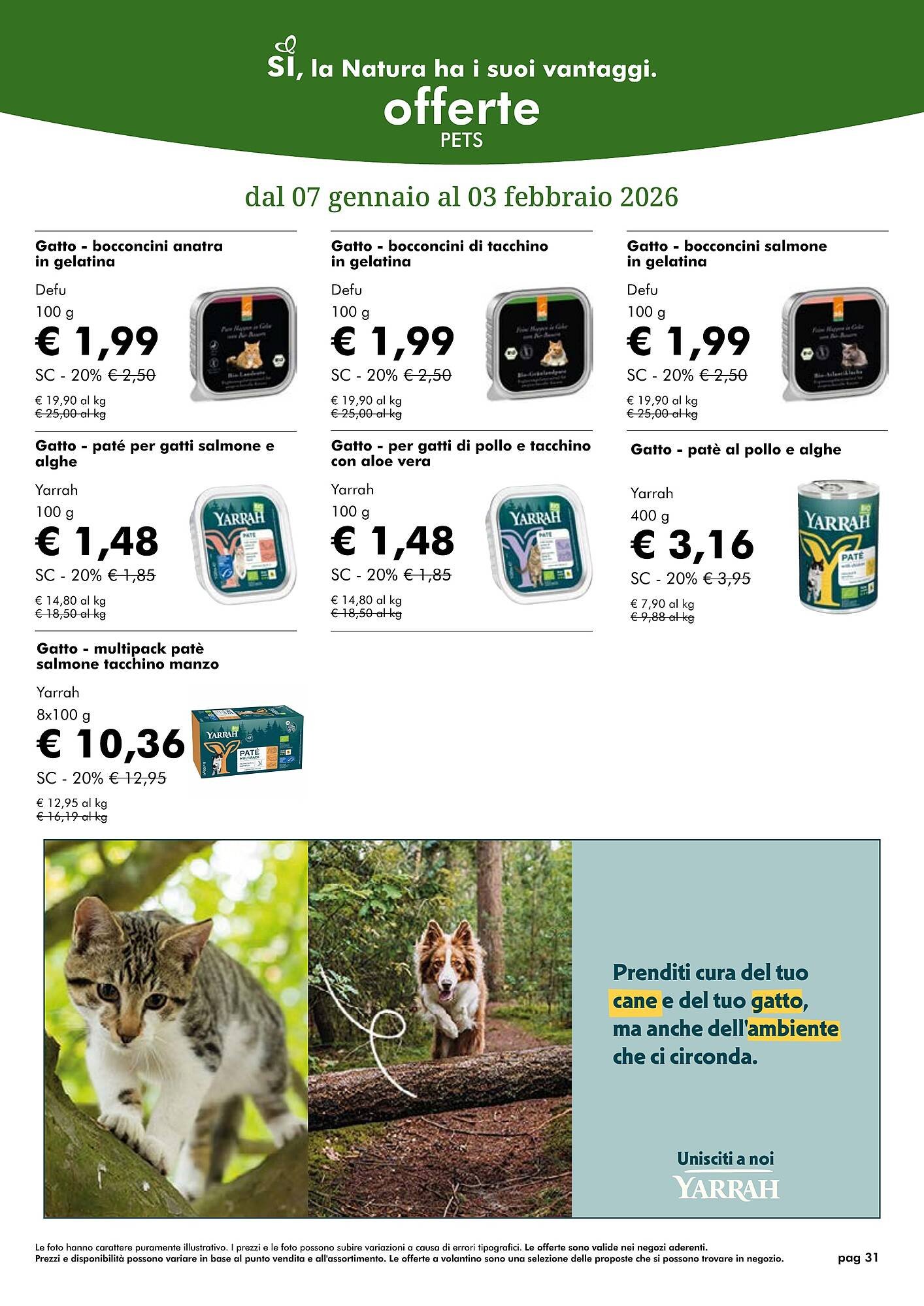 Volantino NaturaSì (2026-01-07 - 2026-02-03)