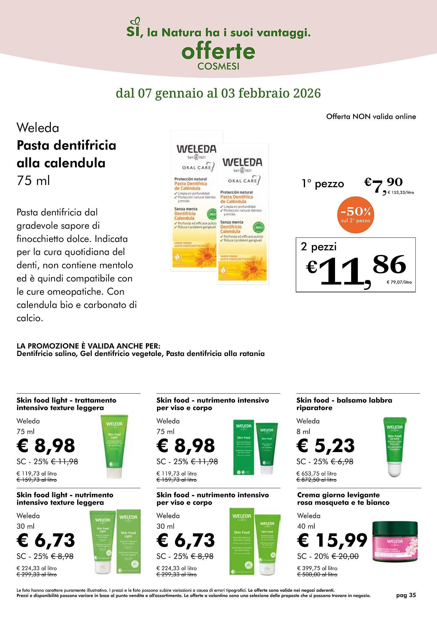 Volantino NaturaSì (2026-01-07 - 2026-02-03)