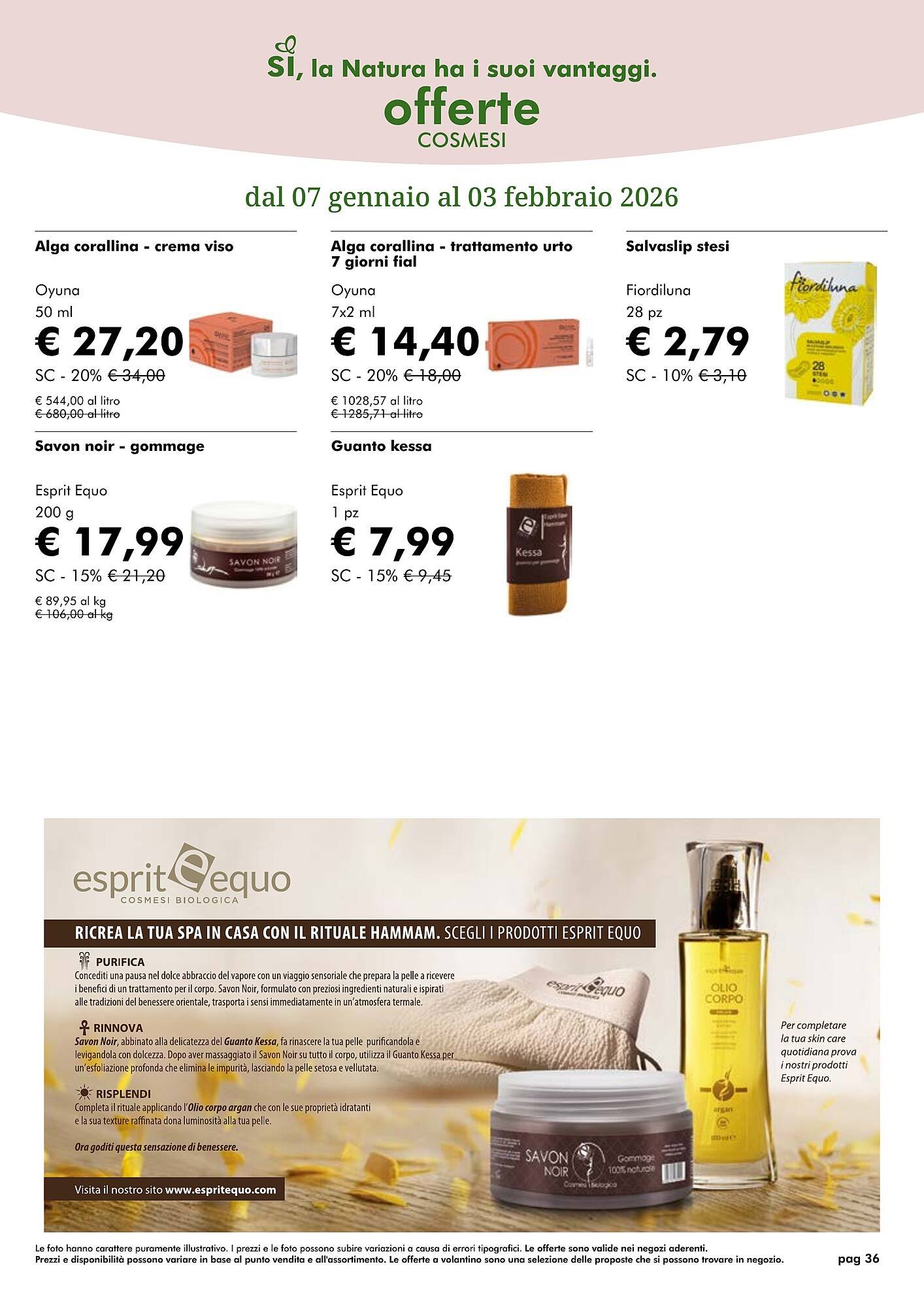 Volantino NaturaSì (2026-01-07 - 2026-02-03)