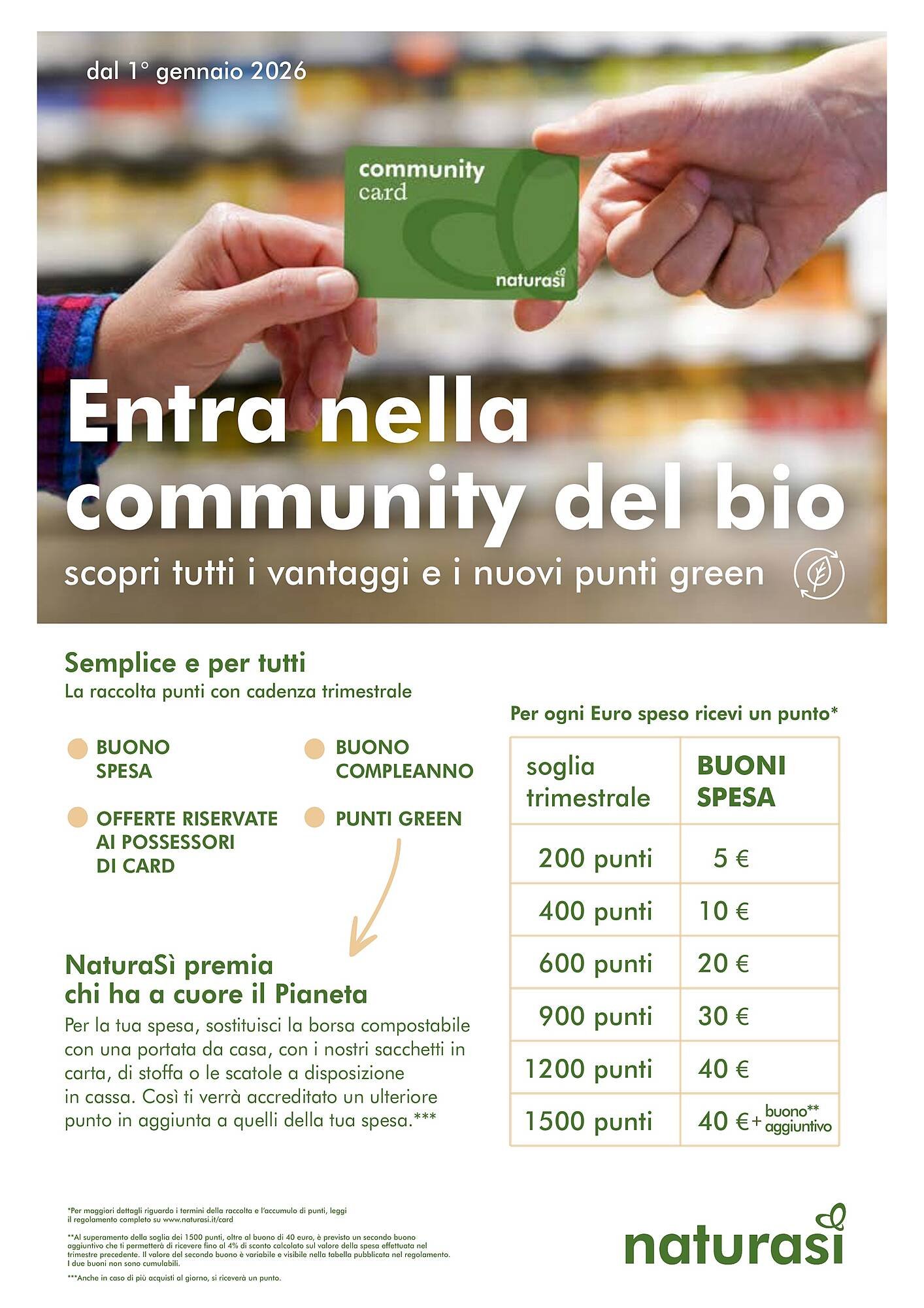 Volantino NaturaSì (2026-01-07 - 2026-02-03)