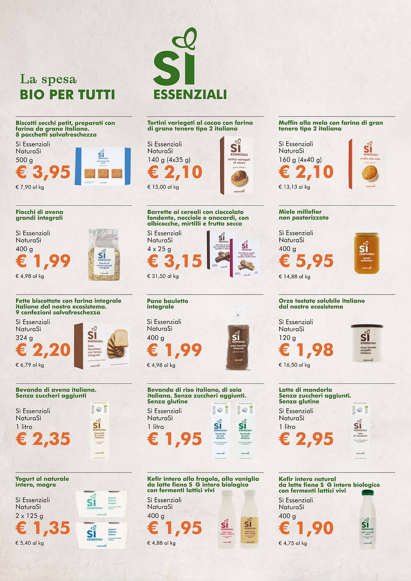 Volantino NaturaSì (2026-01-07 - 2026-02-03)