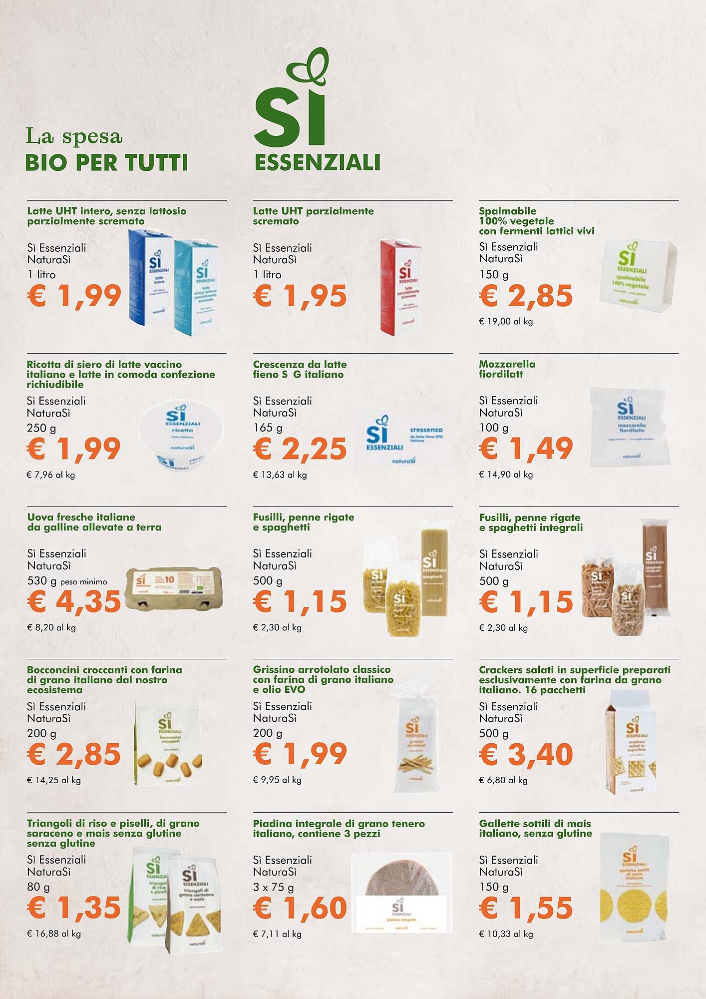 Volantino NaturaSì (2026-01-07 - 2026-02-03)