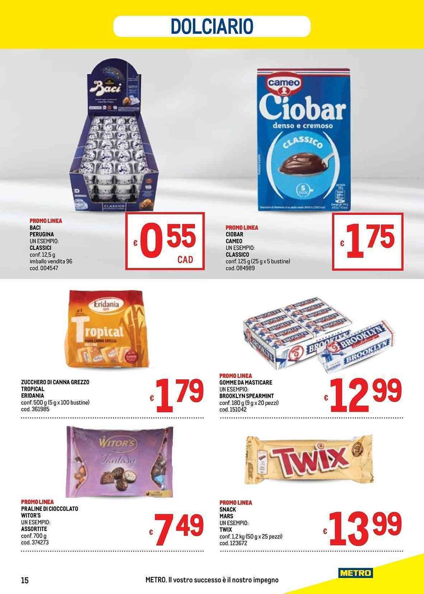 Volantino Metro (2026-02-05 - 2026-02-18)