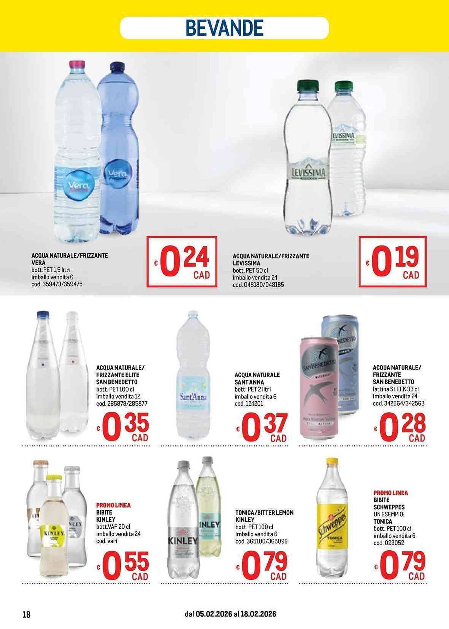 Volantino Metro (2026-02-05 - 2026-02-18)