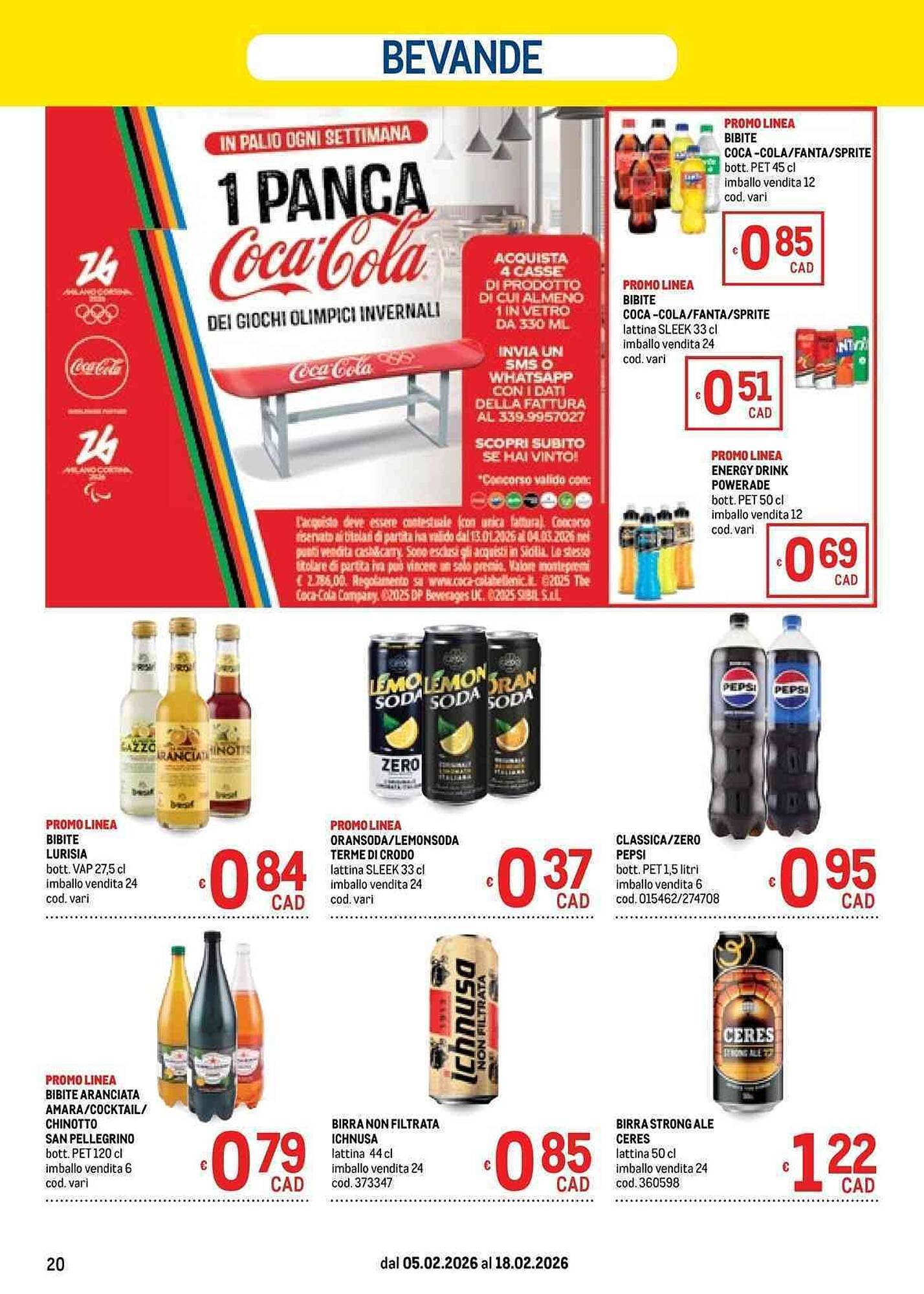 Volantino Metro (2026-02-05 - 2026-02-18)