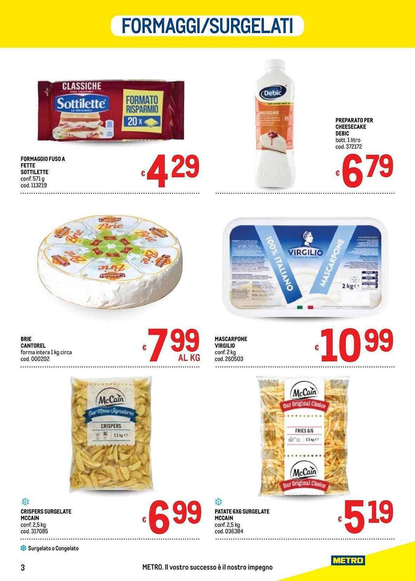 Volantino Metro (2026-02-05 - 2026-02-18)