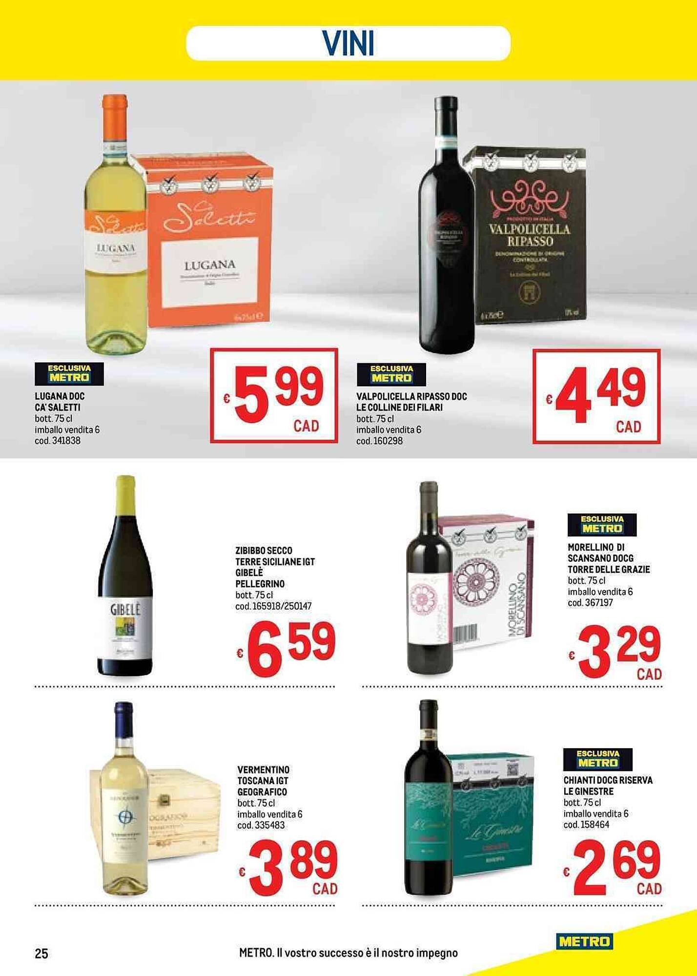 Volantino Metro (2026-02-05 - 2026-02-18)