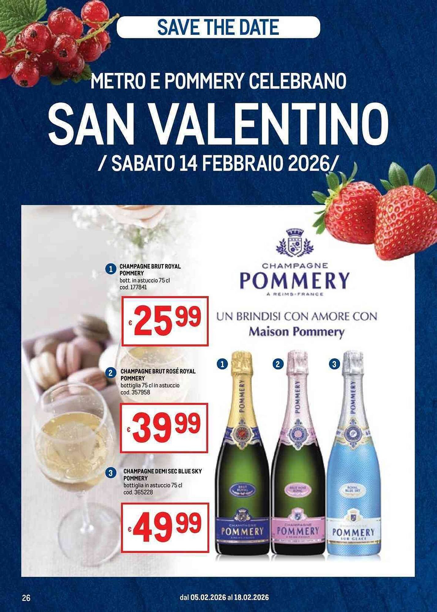 Volantino Metro (2026-02-05 - 2026-02-18)