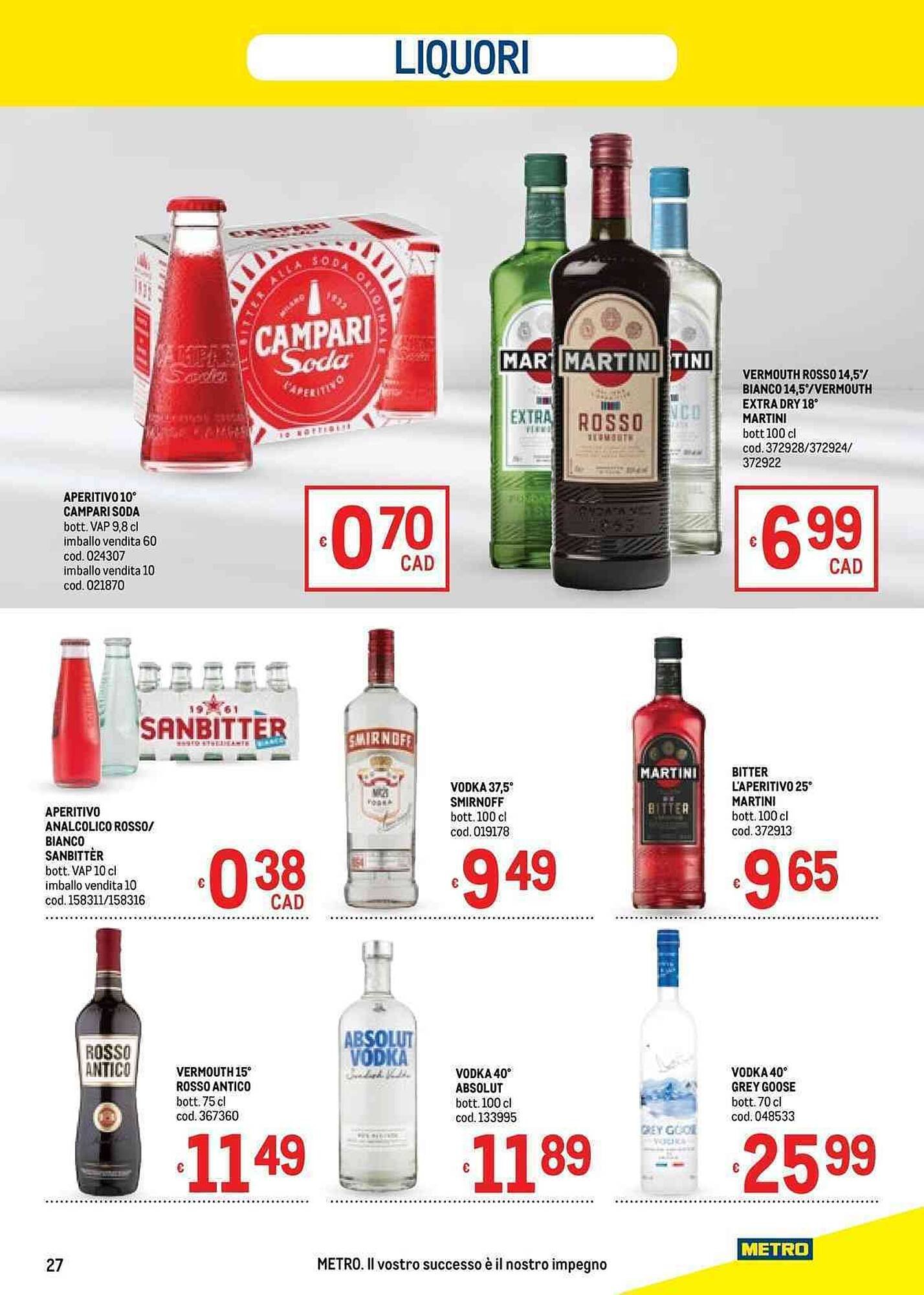 Volantino Metro (2026-02-05 - 2026-02-18)